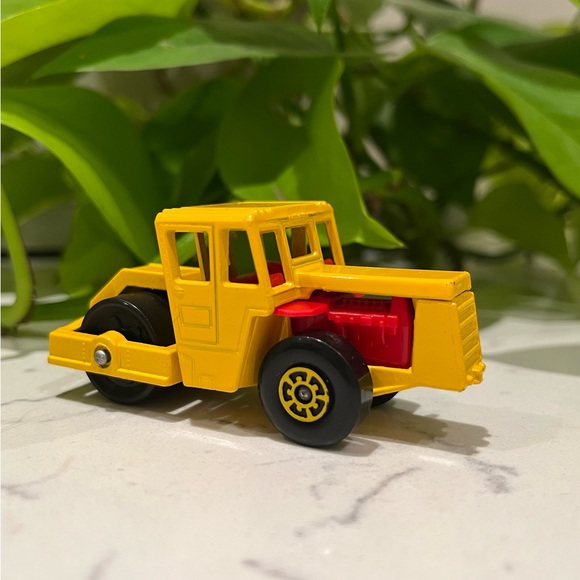 🎈2/$30 - Vtg MATCHBOX Superfast No. 72. BOMAG ROAD ROLLER. (c) 1978. - Picture 2 of 3